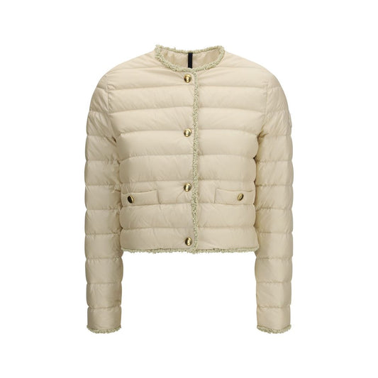 Beige Polyamide Coat