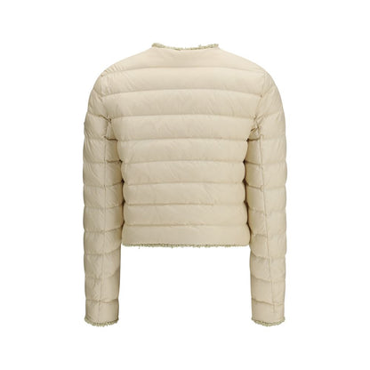 Beige Polyamide Coat