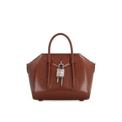 Brown Leather Handbag