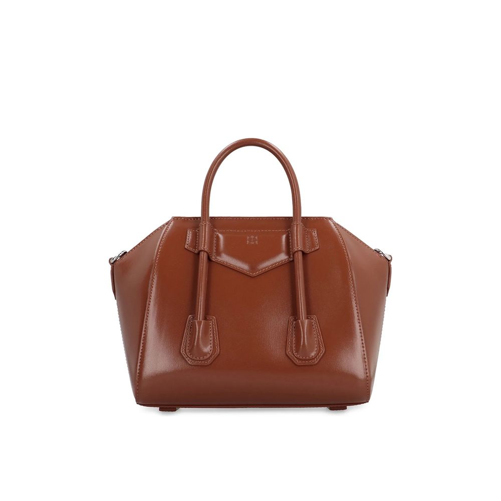 Brown Leather Handbag