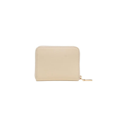 Beige Polyethylene Wallet