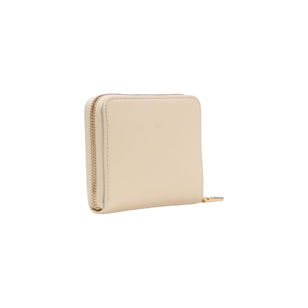 Beige Polyethylene Wallet