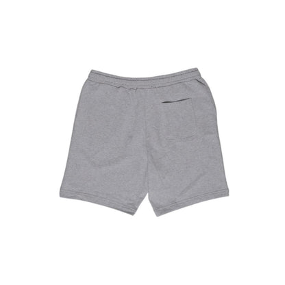 Gray Cotton Bermuda Shorts