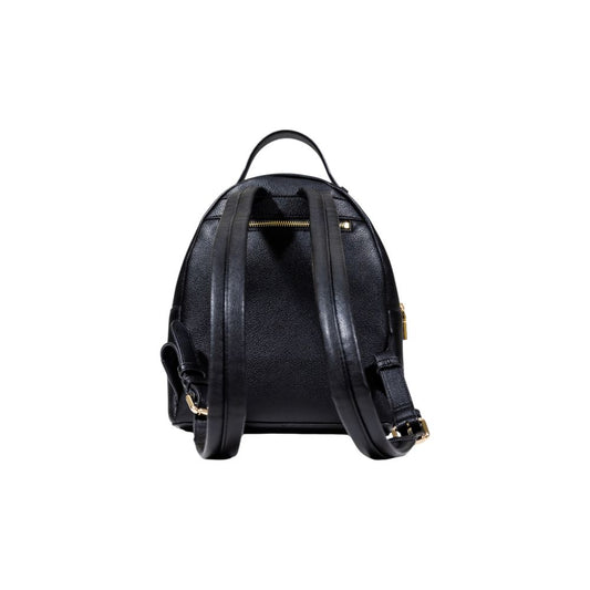 Black Polyethylene Backpack