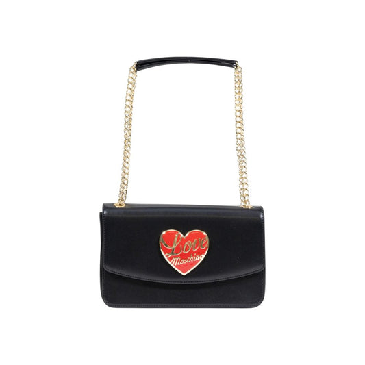 Black Polyethylene Handbag