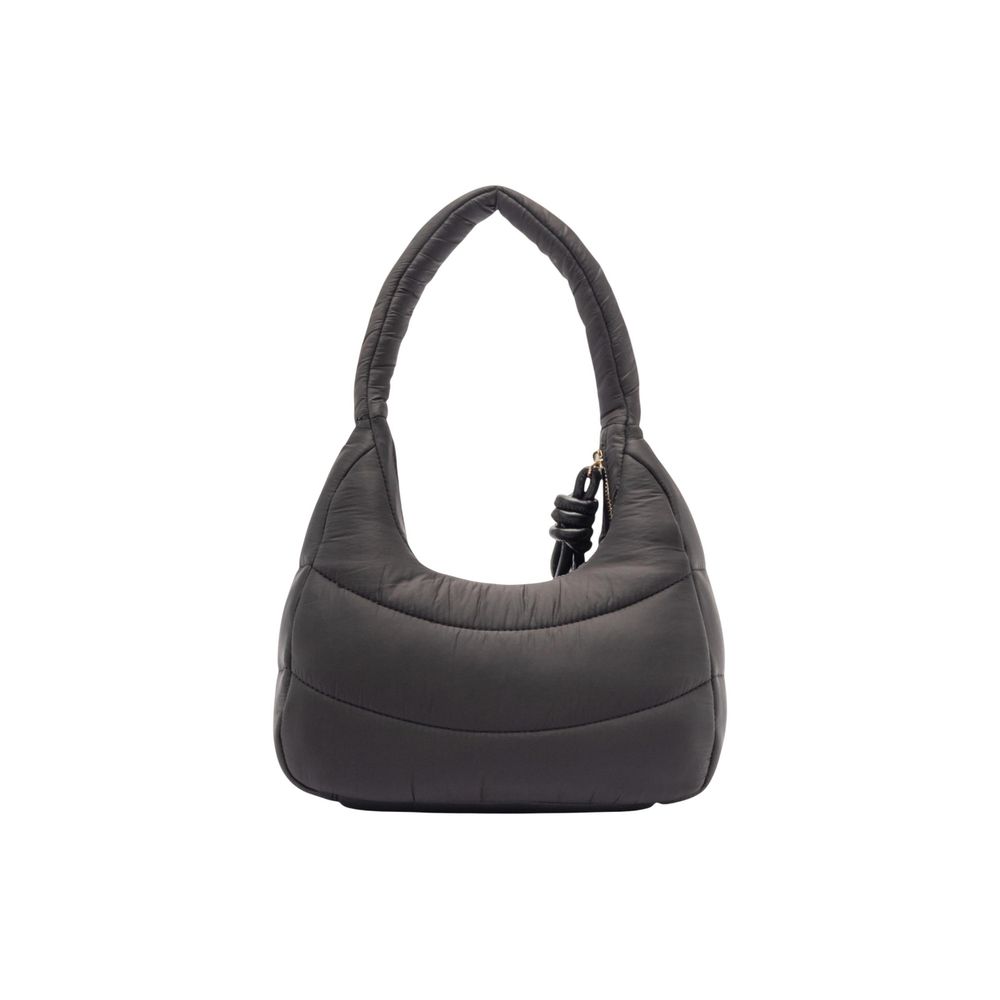 Black Nylon Handbag