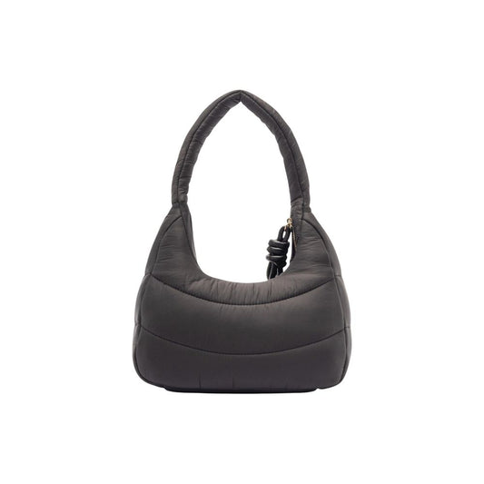 Black Nylon Handbag