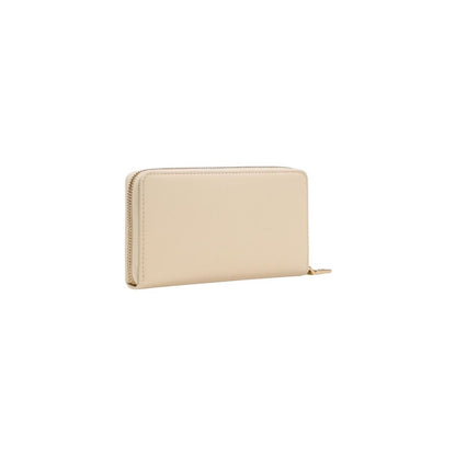 Beige Polyethylene Wallet