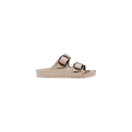 Beige Synthetic Flat Sandals