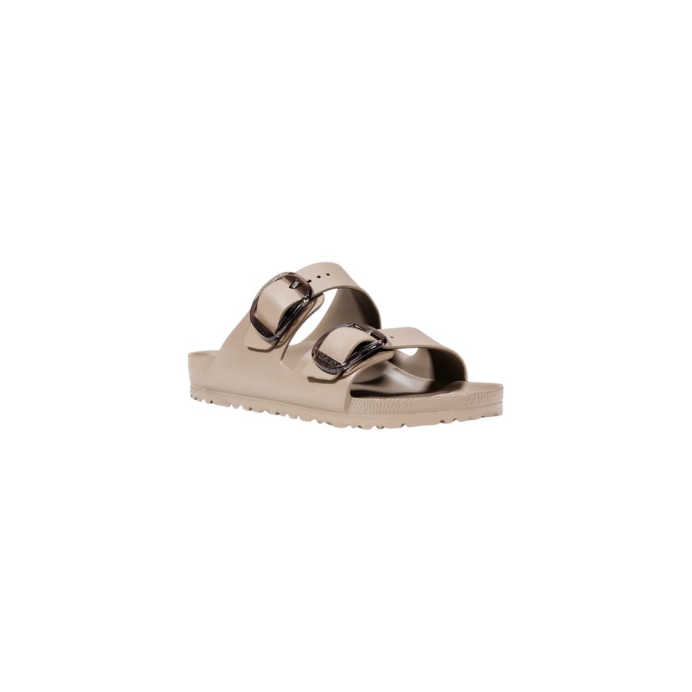 Beige Synthetic Flat Sandals