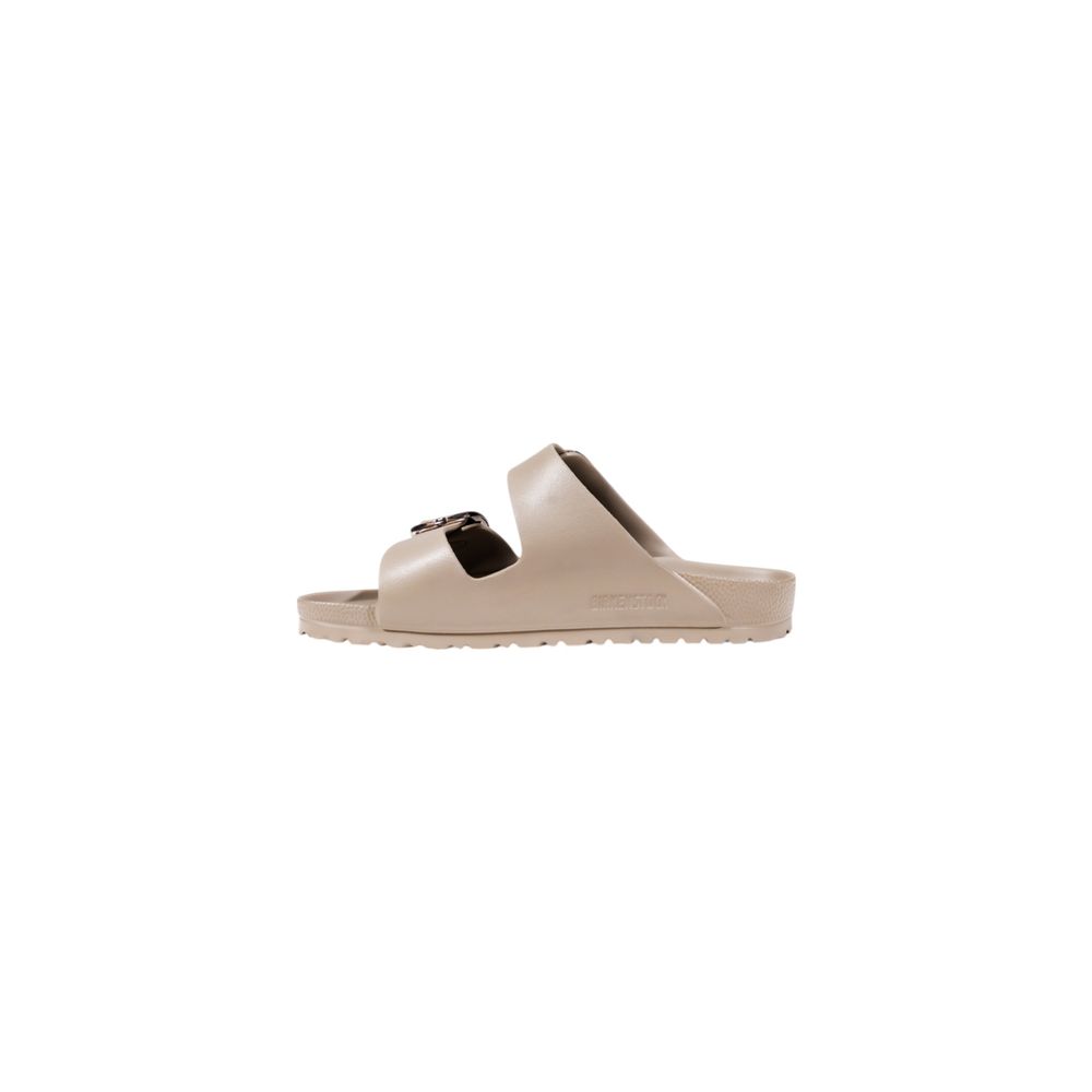Beige Synthetic Flat Sandals