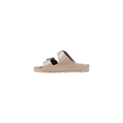 Beige Synthetic Flat Sandals