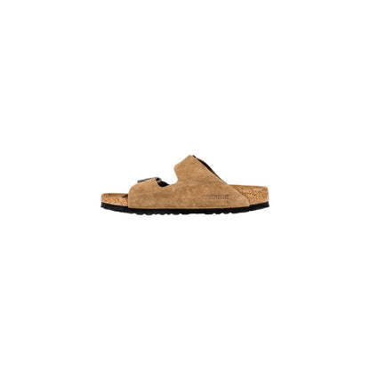 Brown Suede Leather Sandals