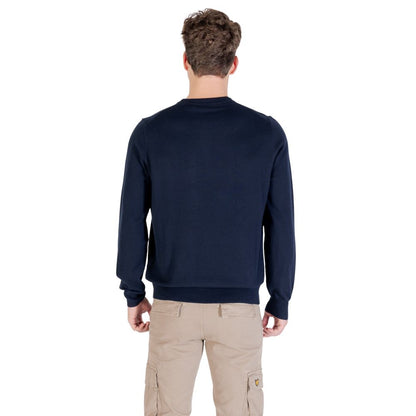 Blue Cotton Sweatshirt