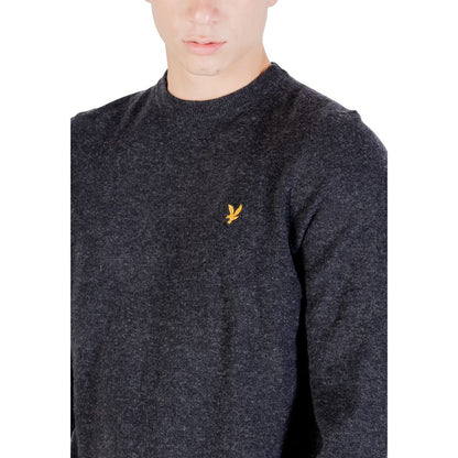 Black Nylon Sweatshirt