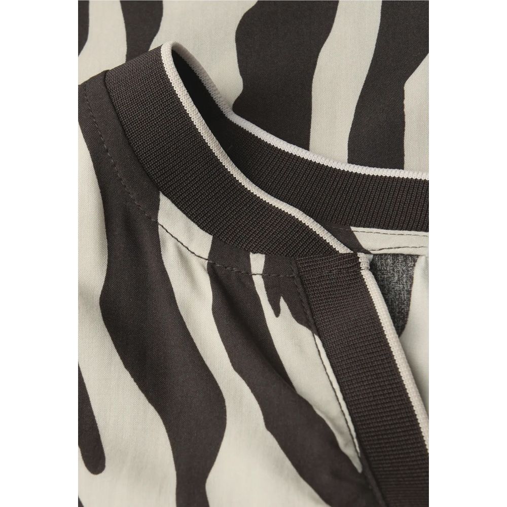 Brown Viscose Blouse