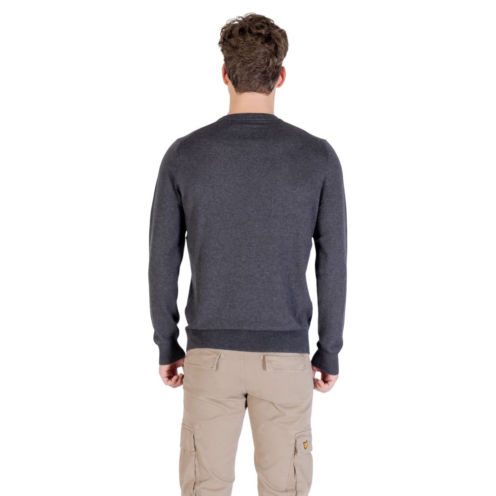 Gray Cotton Sweatshirt