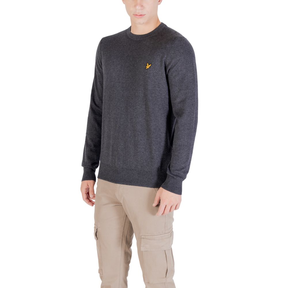 Gray Cotton Sweatshirt