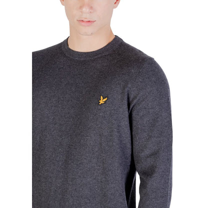 Gray Cotton Sweatshirt