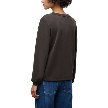Brown Modal Sweatshirt