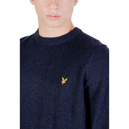 Blue Nylon Sweatshirt