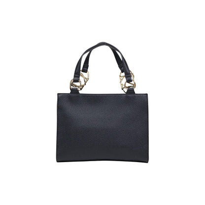 Black Polyethylene Handbag