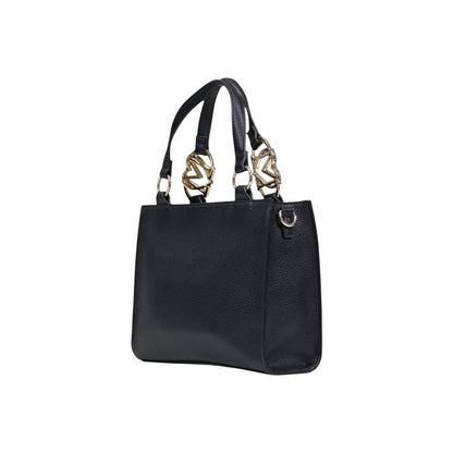 Black Polyethylene Handbag