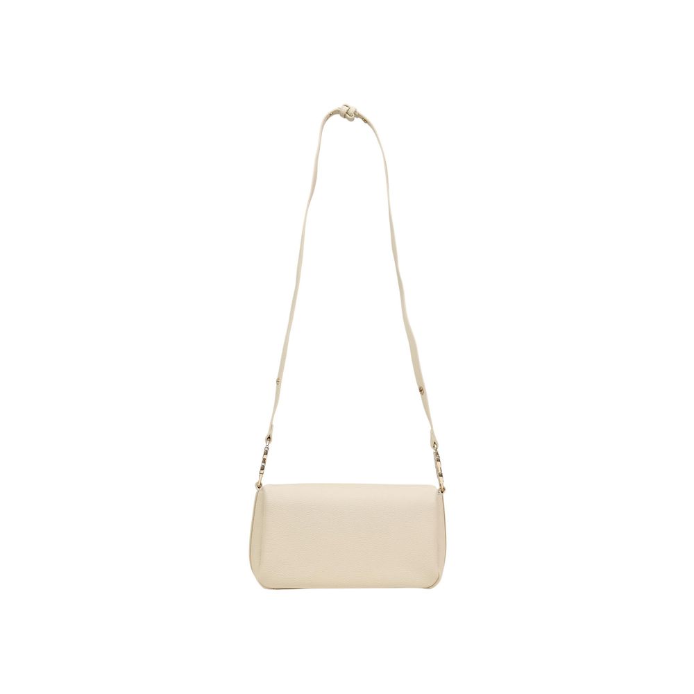 Beige Polyethylene Handbag