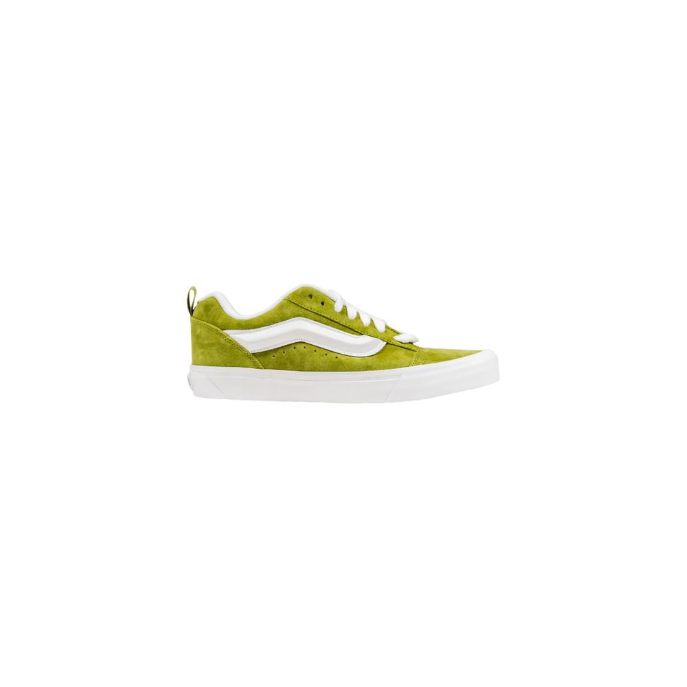 Bicolor Suede Leather Low Top Sneakers