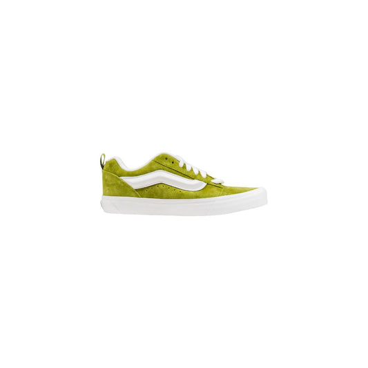 Bicolor Suede Leather Low Top Sneakers