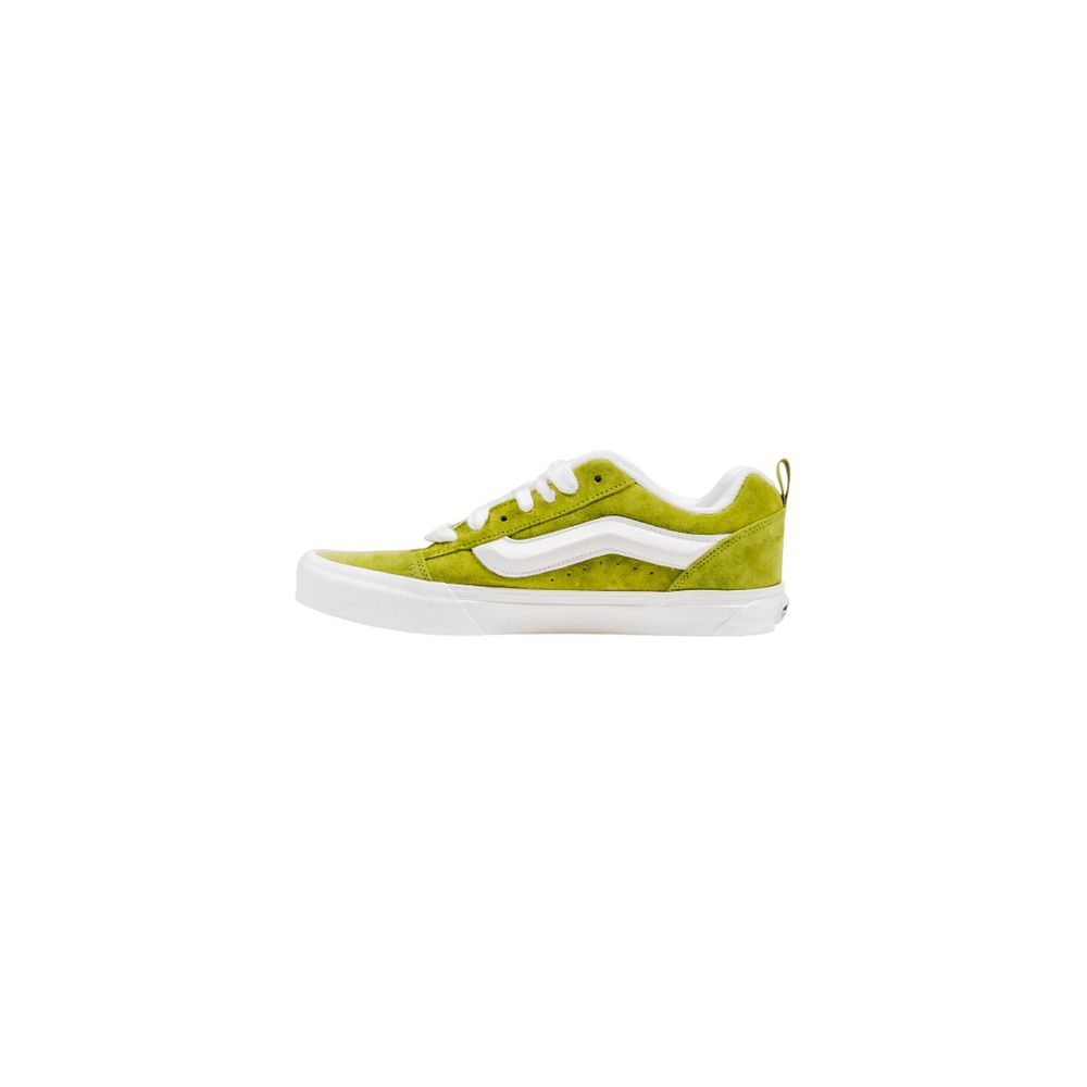 Bicolor Suede Leather Low Top Sneakers