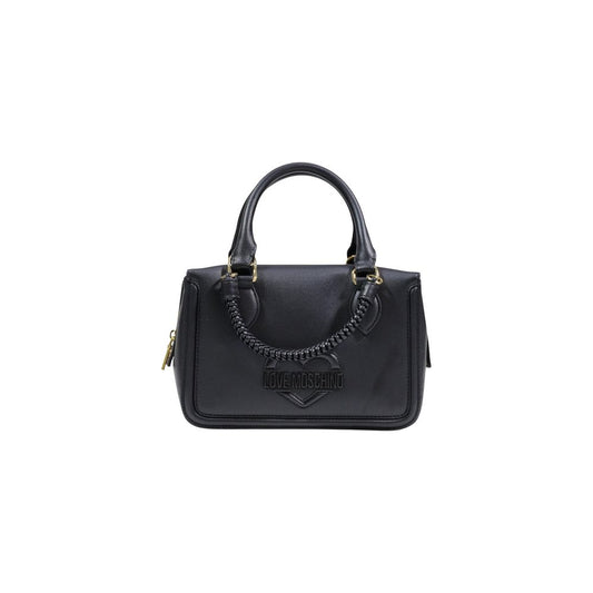 Black Polyethylene Handbag