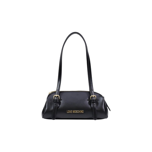 Black Polyethylene Handbag