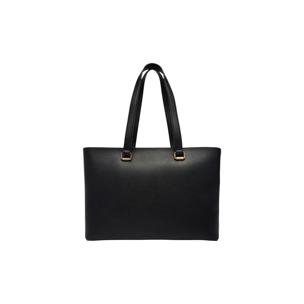 Black Polyethylene Handbag