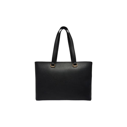 Black Polyethylene Handbag