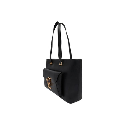 Black Polyethylene Handbag