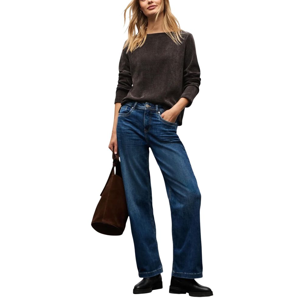 Brown Polyester Shirt