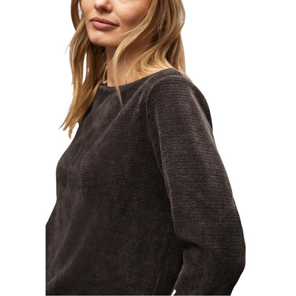 Brown Polyester Shirt