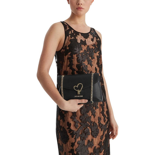 Black Polyethylene Handbag