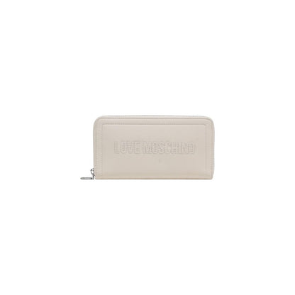 Beige Polyethylene Wallet