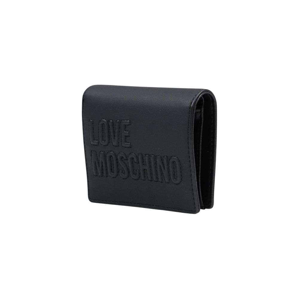 Black Polyethylene Wallet
