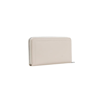 Beige Polyethylene Wallet