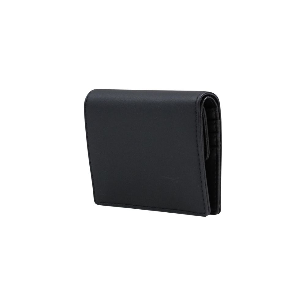 Black Polyethylene Wallet