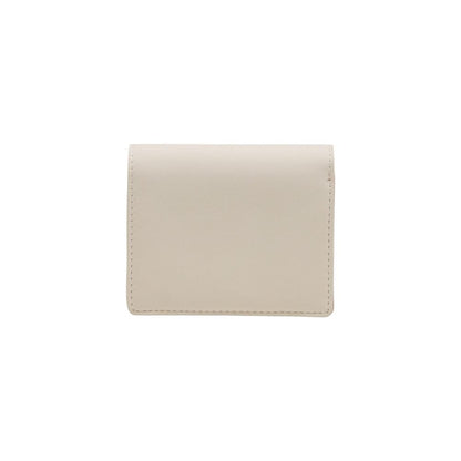 Beige Polyethylene Wallet