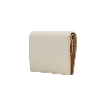 Beige Polyethylene Wallet