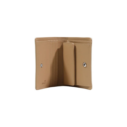 Beige Polyethylene Wallet