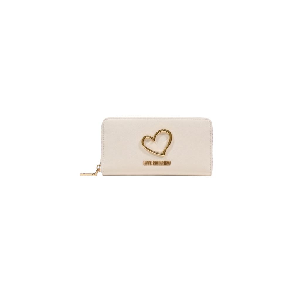Beige Polyethylene Wallet