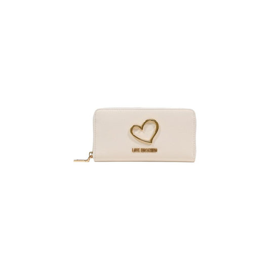 Beige Polyethylene Wallet