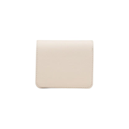Beige Polyethylene Wallet