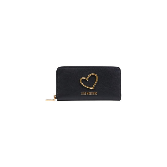 Black Polyethylene Wallet